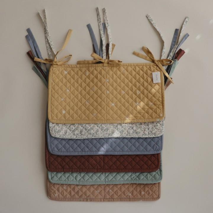 Produktbild Mushie Betttasche Rainbow