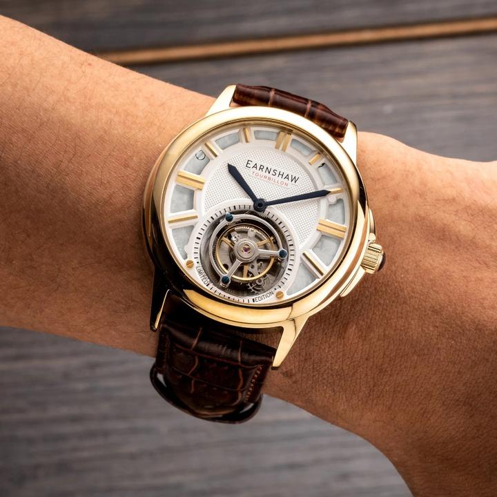 Produktbild Thomas Earnshaw ES-8239-03 Disraeli Tourbillon 42mm 3ATM (Analoguhr, 42 mm)
