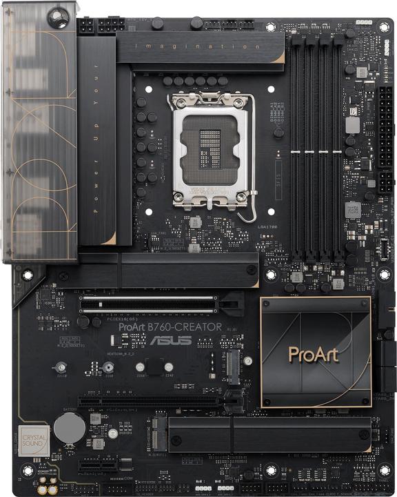 Produktbild ASUS ProArt B760-CREATOR (LGA 1700, Intel B760, ATX)