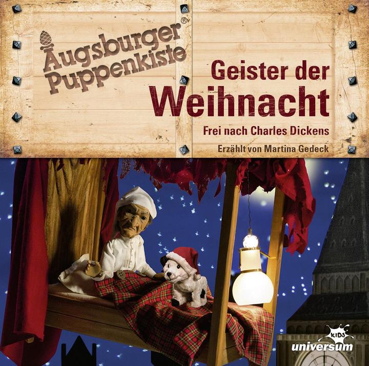 Immagine prodotto Leonine Augsburger Puppenkiste - Fantasmi di Natale - CD