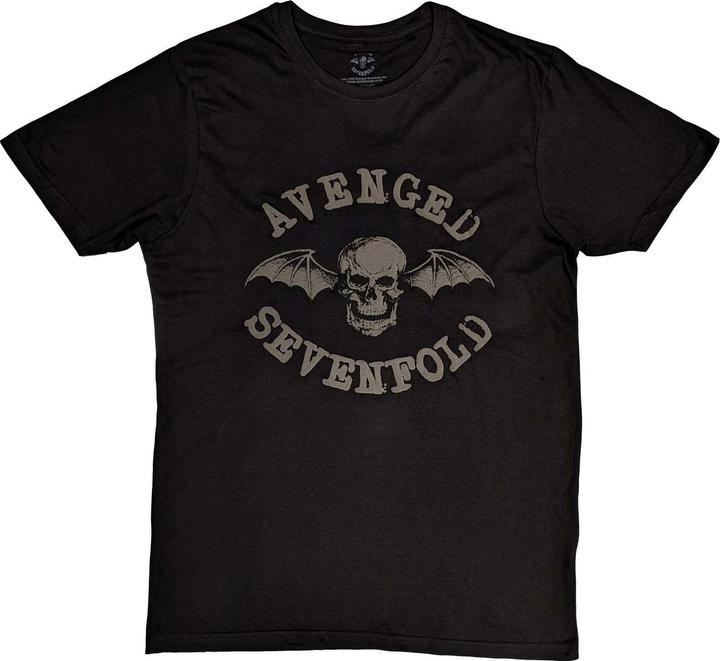 Produktbild Universal Textiles Unisex Adult Deathbat Hi-Build T-Shirt (XXL)