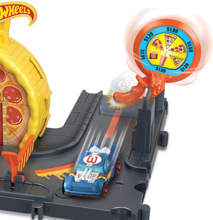 Produktbild Hot Wheels Speedy Pizza Pick-up