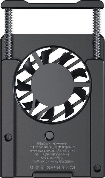 Image du produit Ulanzi Ventilateur de refroidissement pour Sony / Canon / FUJIFILM (Divers)