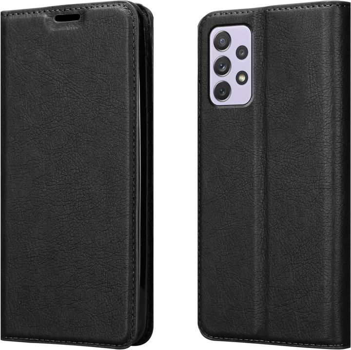Produktbild Cadorabo Hülle für Samsung Galaxy A73 5G im Book Invis. Magnet Style (Samsung Galaxy A73 5G)