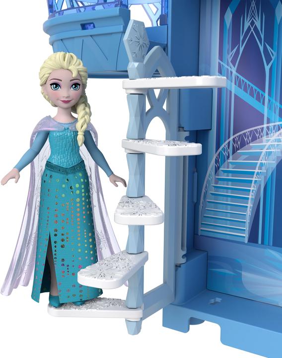 Actual product image Disney Princess The Ice Queen - Elsa's stacking castle