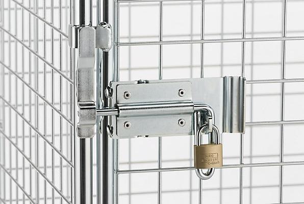 Immagine prodotto kaiserkraft Contenitore antifurto con roll top in legno (500 kg)