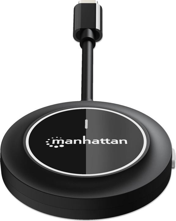 Produktbild Manhattan 1080p Wireless HDMI-Displayadapter mit USB-C-Sendemodul (30 m, HDMI 1.4a)
