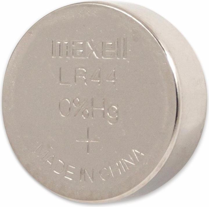 Actual product image Maxell LR44 (10 pcs., LR44, 110 mAh)