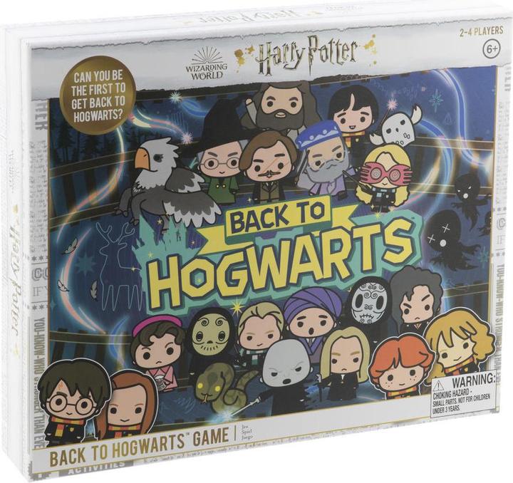 Actual product image Paladone Products Harry Potter Board Game - Back to Hogwarts (D/F/ES) (German, French, Spanish, English)