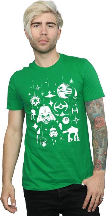 Image du produit Star Wars - T-shirt CHRISTMAS DECORATIONS - Homme (XL)