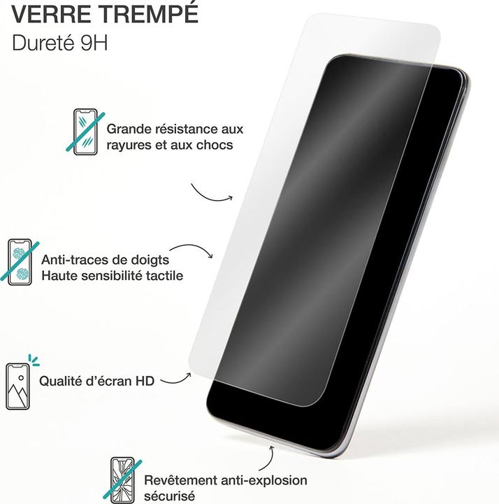 Actual product image Bigben 2.5D Schutzfolie (1 Piece, Apple iPhone 16 Pro)