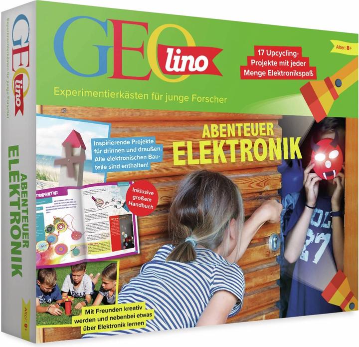 Geolino Abenteuer Elektronik
