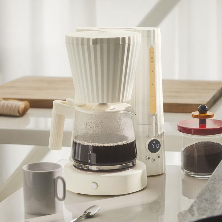 Produktbild Alessi Plissé Filterkaffeemaschine (EU-Stecker)