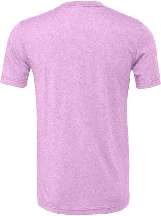 Actual product image Bella Canvas Adults Unisex Heather Cvc Short Sleeve T-Shirt (XXL)