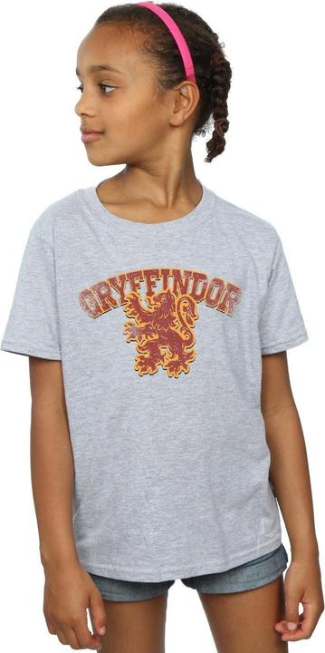 Immagine prodotto Gryffindor Sport Emblem Maglietta Ragazze (152, 158)