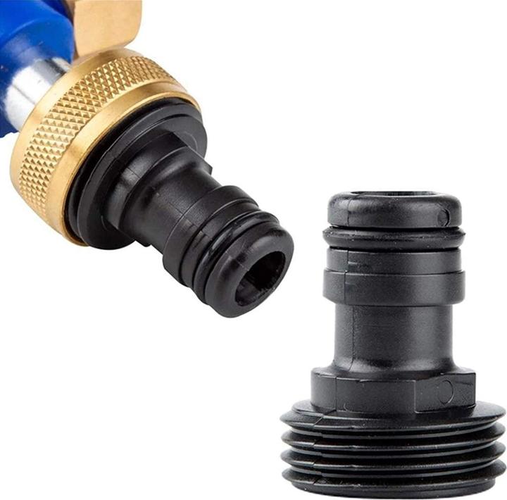 Immagine prodotto JTI Ugello a pressione per tubo da giardino - 2x ugelli