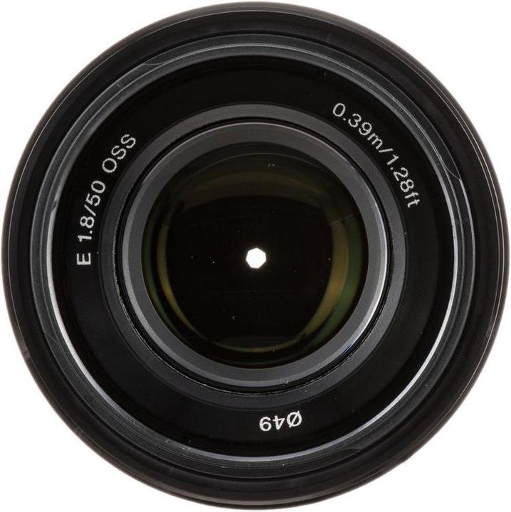 Immagine prodotto Sony E 50mm f/1,8 OSS, E-Mount (Sony E, APS-C / DX)