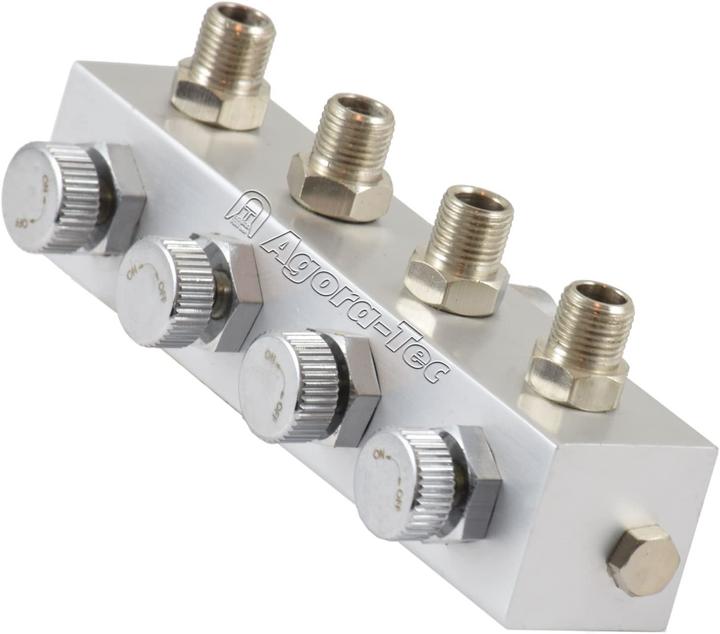 Produktbild Agora-Tec Airbrush Komplett-Set (3 l)