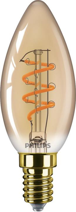Produktbild Philips Amber (E14, 3 W, 250 lm, 1 x, E)