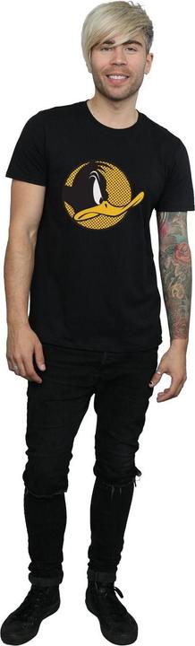 Produktbild Looney Tunes Daffy Duck Dotted Profile TShirt (3XL)