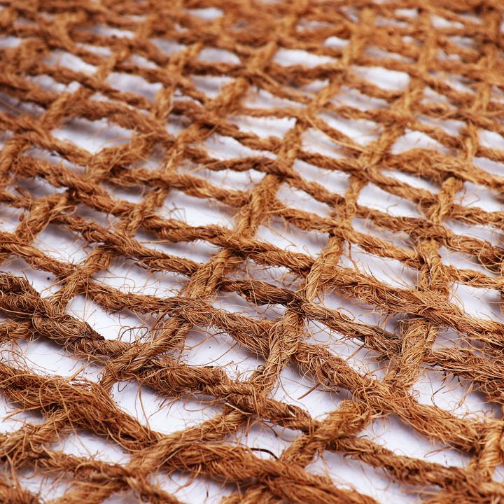 Produktbild Aquagart 4 Pflanztaschen Kokosgewebe 8 Taschen Ufermatte Böschungsmatte für Teichfolie