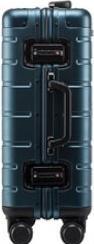 Produktbild Alumaxx Reisetrolley, mit Vollalukoffer, silber (37 l, Handgepäck (bis 50l))