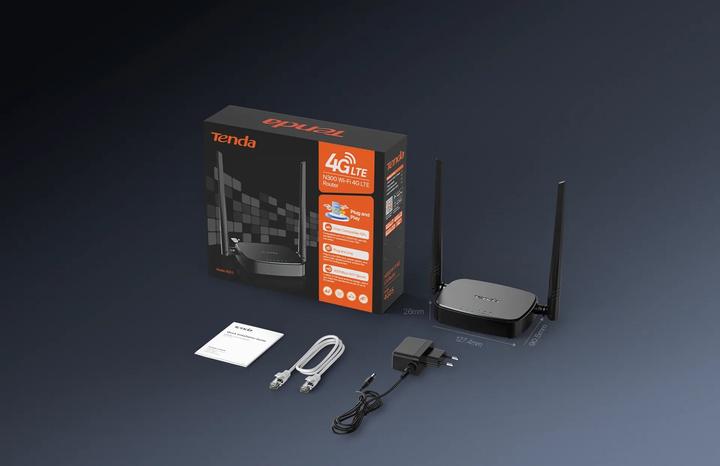 Immagine prodotto Tenda 4G05 - Router Wi-Fi N300 4G LTE