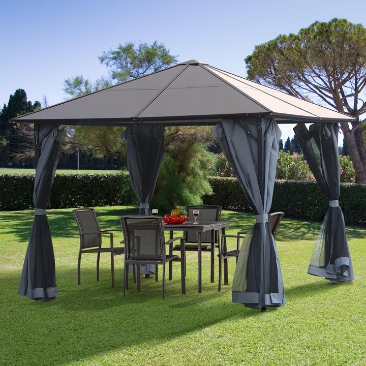 Immagine prodotto Outsunny Padiglione (300 cm, 300 cm)