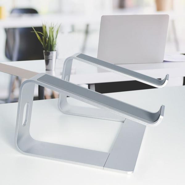 Produktbild keepdrum RS102S Laptopständer Silberfarben