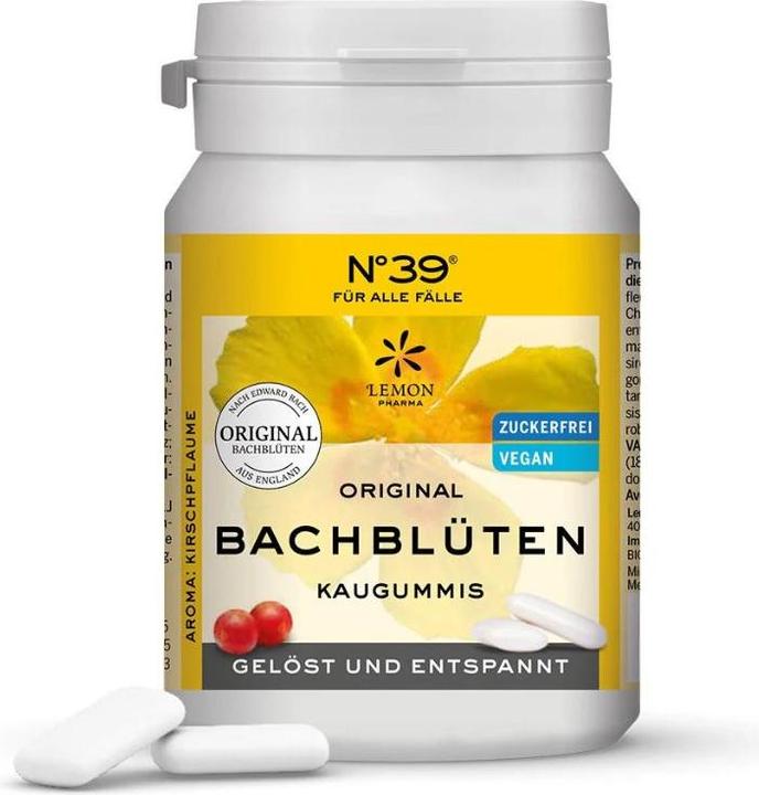 Produktbild Bioligo Dr Bach Kaugummi Notfall (1 Stk., 84 g)