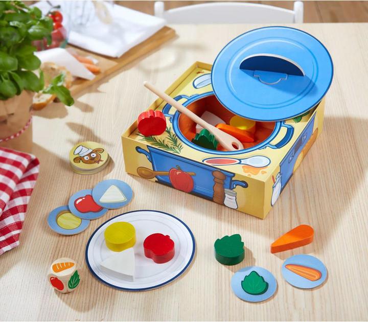 Image du produit Haba Mes premiers jeux - Petits chefs (Allemand, Espagnol, Français, Néerlandais, Italien, Anglais)