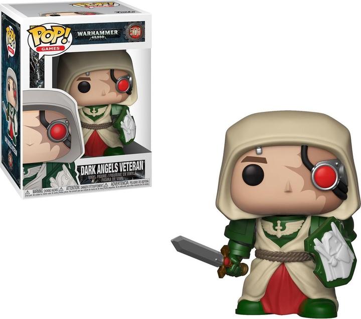 Actual product image Funko POP! Warhammer 40K: Dark Angels Veteran