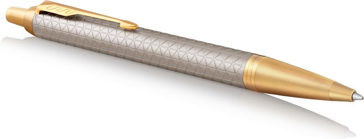 Actual product image Parker Pen IM Premium Silver G.C. (Silver, 1 x)