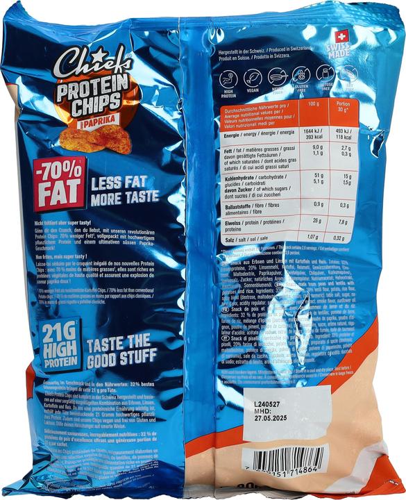 Immagine prodotto Chiefs Patatine alla paprika dolce (80 g)