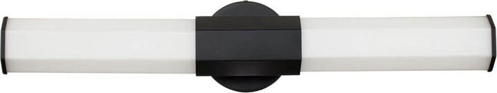 Image du produit Elstead Lighting Facet LED Applique murale 2x Noir mat opale gravé IP44 (2160 lm)