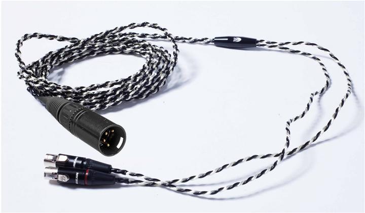 Produktbild Audeze Premium Kopfhörerkabel symmetrisch mit 4-Pin XLR für alle LCD-Modelle (2.5m, XLR, LCD 3)