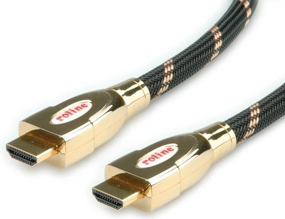 Produktbild Roline HDMI (Typ A) — HDMI (Typ A) (1 m, HDMI)