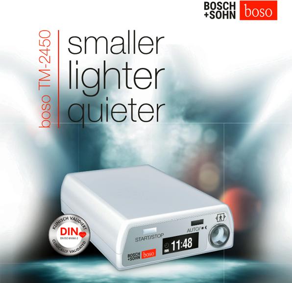 Actual product image Boso TM2450 (Blood pressure monitor upper arm)