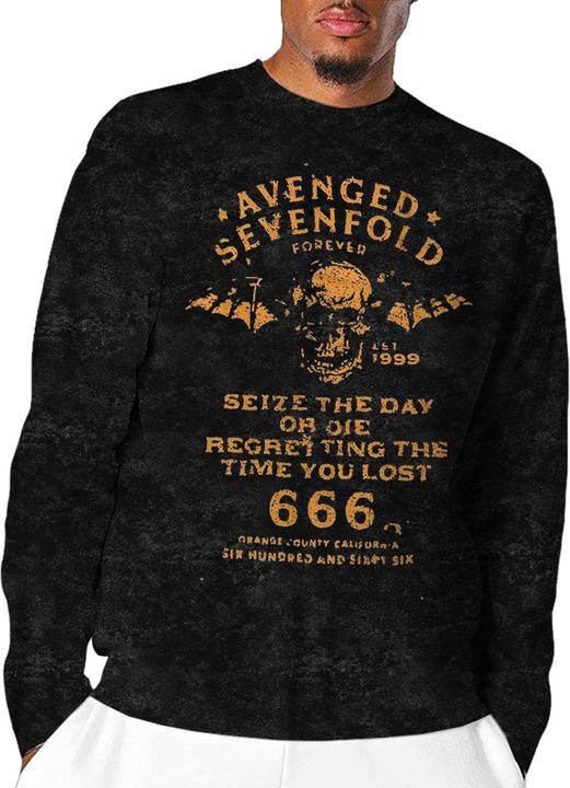 Produktbild Avenged Sevenfold Sieze The Day (Dip Dye) (Longsleeve) (XXL)