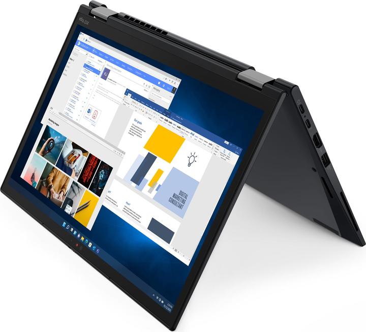 Actual product image Lenovo ThinkPad X13 Yoga G3 (13.30", Intel Core i5-1235U, 8 GB, 256 GB, DE)