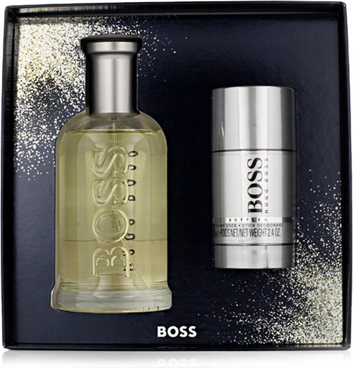 Produktbild Hugo Boss Bottled Christmas 2023 Eau de Toilette 200 / Deodorant 75 (Stick, 275 ml)