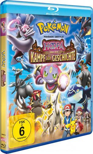 Produktbild Pokemon - Der Film: Hoopa u.d.Kampf,BD (Blu-ray, 2015, Deutsch, Englisch)
