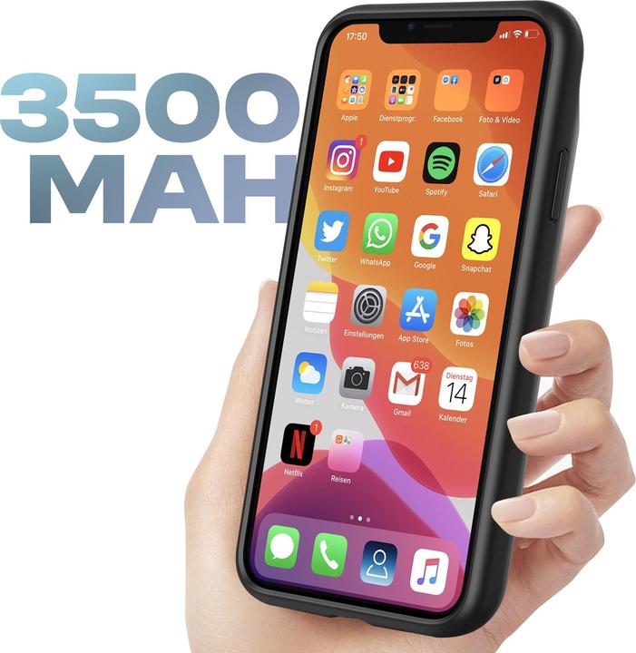Produktbild Akashi COQUE BATTERIE 3500 MAH IPHONE X/XS- (Apple iPhone X)