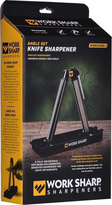 Image du produit Work Sharp Aiguiseur de couteaux Angel Set