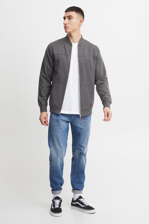 Image du produit Blend Arco Veste En Sweat Zippé Sweat-Shirt Pour Homme Avec Col Debout (L)