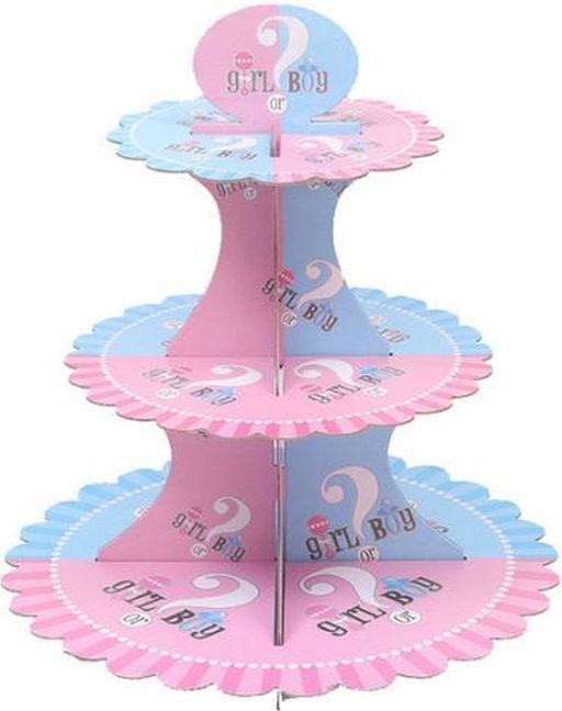 Produktbild MU Style Baby Shower Cupcake Etagere aus Karton