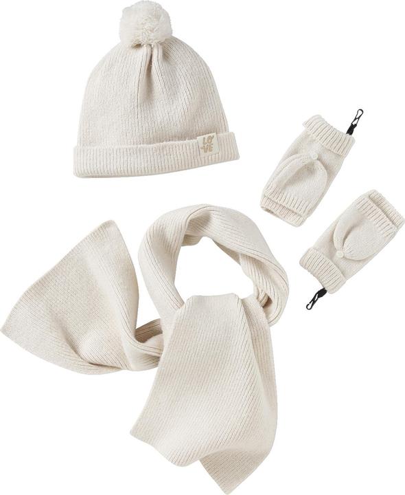 Produktbild Vertbaudet Mädchen Set: Mütze, Schal & Handschuhe