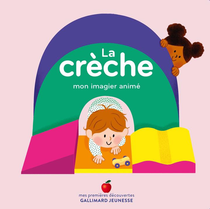 La crèche : mon imagier animé (Français, Fouquier Elsa, 2024)