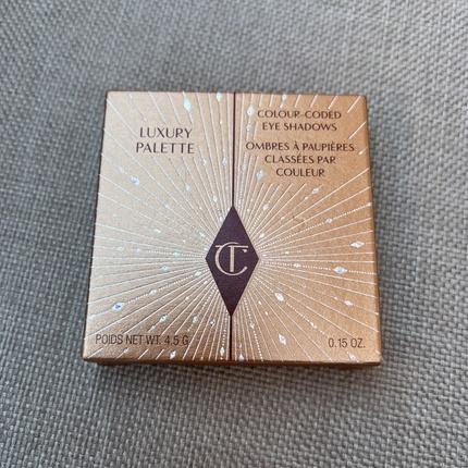 Image du produit Charlotte Tilbury Eye shadow palette Luxury Palette (Palette d'ombres à paupières) 4.5 g - Nuance : Fire Rose (Rose de feu)