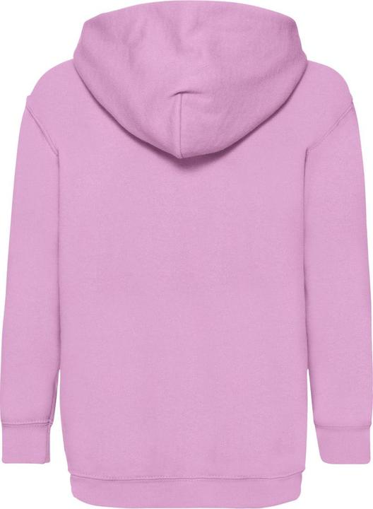 Actual product image Fruit of the Loom Childrens/Kids Classic Hooded Sweatshirt (152, 158)